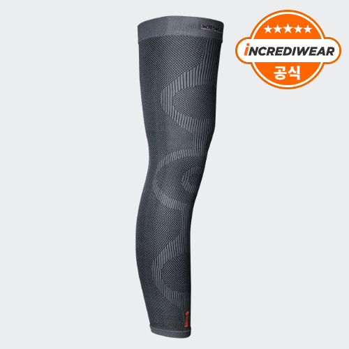 인크레디웨어 의료용 다리 압박밴드 (한쪽) INCREDIWEAR LEG SLEEVE - 상품 이미지