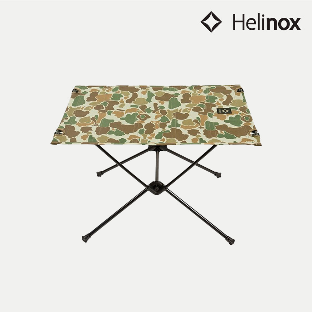 헬리녹스 택티컬 테이블 M 덕카모 접이식 경량 테이블