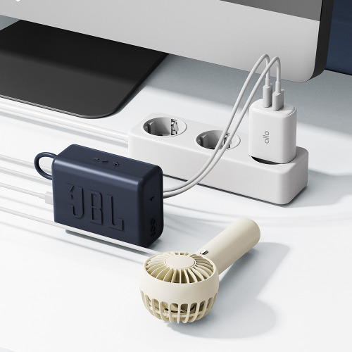 알로코리아 라이트 GaN 25W 갤럭시 아이폰 초고속 멀티 충전기 어댑터 UC225GPD