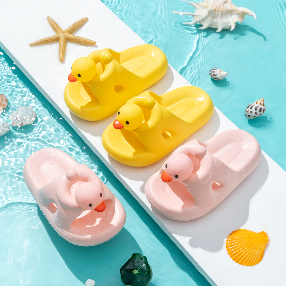 키즈 유아 아동 여아 남아 초등 학생 어린이 주니어 실내화 거실화 욕실화 층간소음 슬리퍼 - 상세 이미지 4