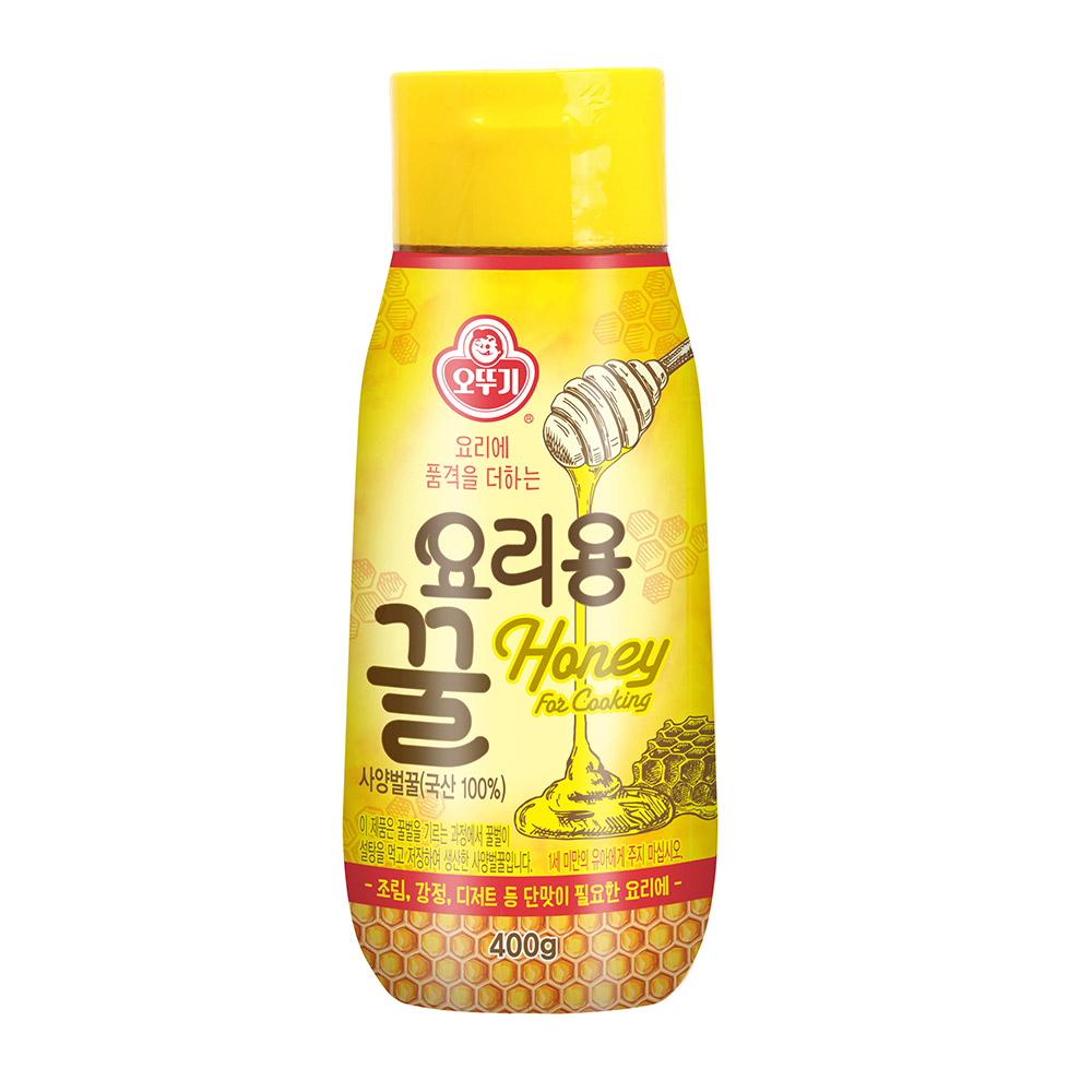 오뚜기 요리용꿀 400g 제품 이미지