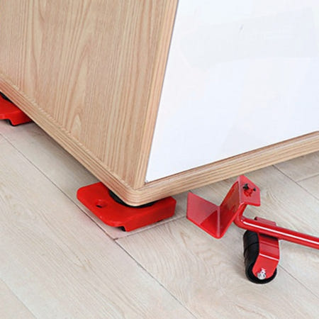 이동 지렛대 가구 옮기기 도구 무거운 가전제품 운반 들기