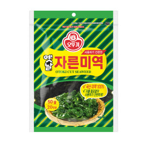오뚜기 옛날자른미역 50g 맛있게 먹은 솔직 후기 - 상품 이미지 1