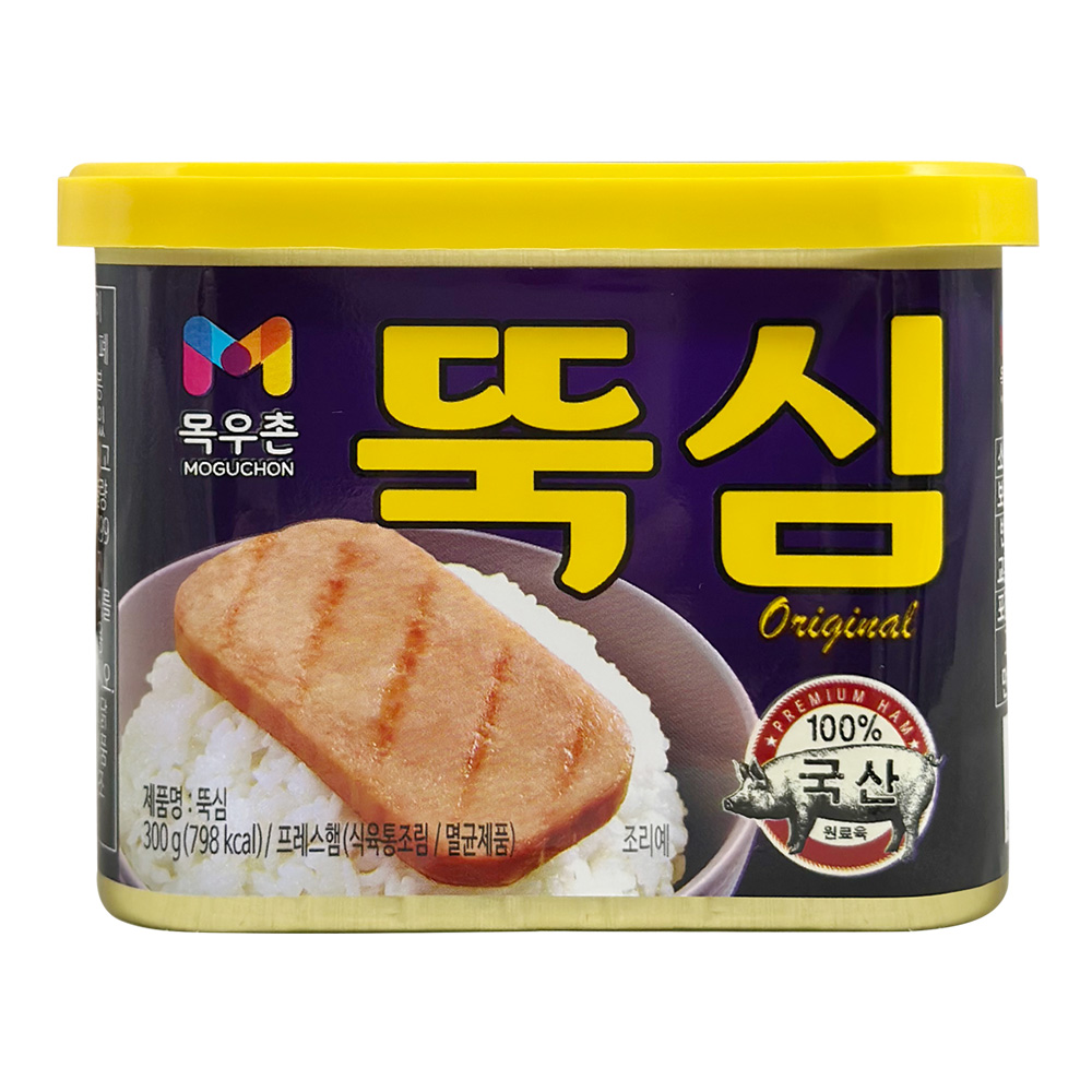 목우촌 뚝심 오리지널 300g : 푸드뱅크주식회사