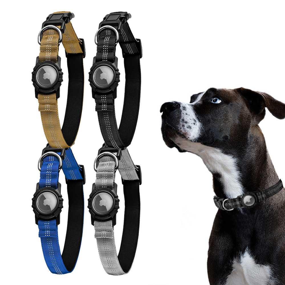 에어태그 강아지 목줄 에어루프 스트랩 케이스