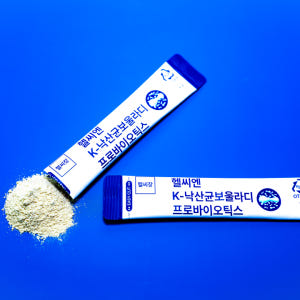 [6+2개월] 헬씨장 유산균 K 낙산균 보울라디 프로바이오틱스 헬씨엔 맛있게 먹은 솔직 후기 - 상품 이미지 3