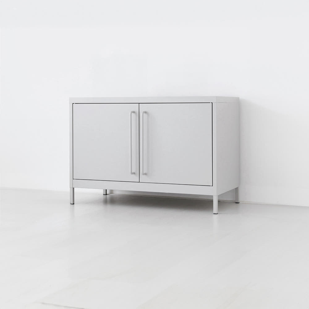 피도르 캐비넷 수납장 913640 913x455x640mm, 2단, 다크그레이 3790.9697 이미지 6