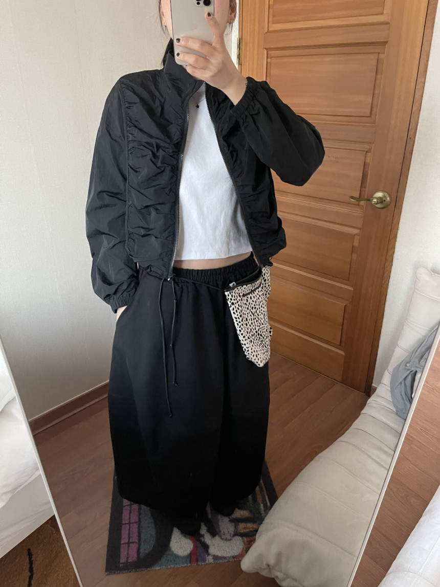 셔링집업바람막이 상세 이미지 30