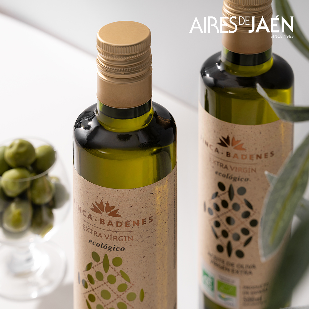 아이레스데하엔 핀카 바데네스 유기농 엑스트라버진 올리브오일 선물세트 500ml, 2병 - 상세 이미지 4