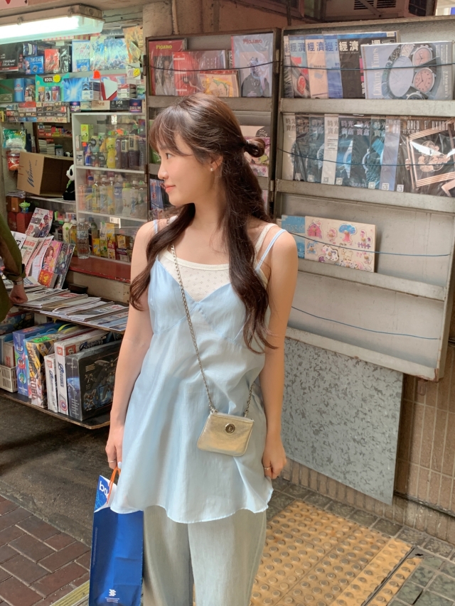💕URBANE MADE💕 큐피드 펀칭 크롭 아일렛 가디건 세트 (3c) 상세 이미지 85
