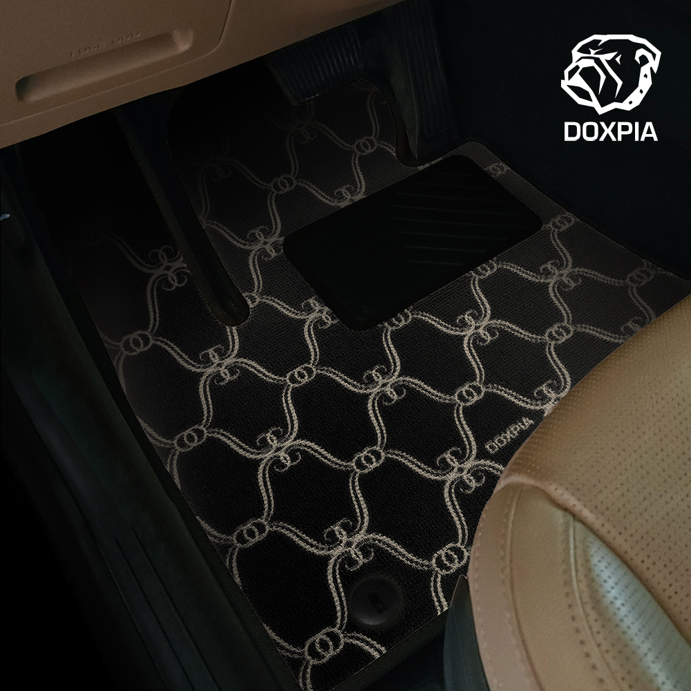 독스피아 BMW 5시리즈 카매트 X5 X6 X7 호환 코일 발매트 패턴8종