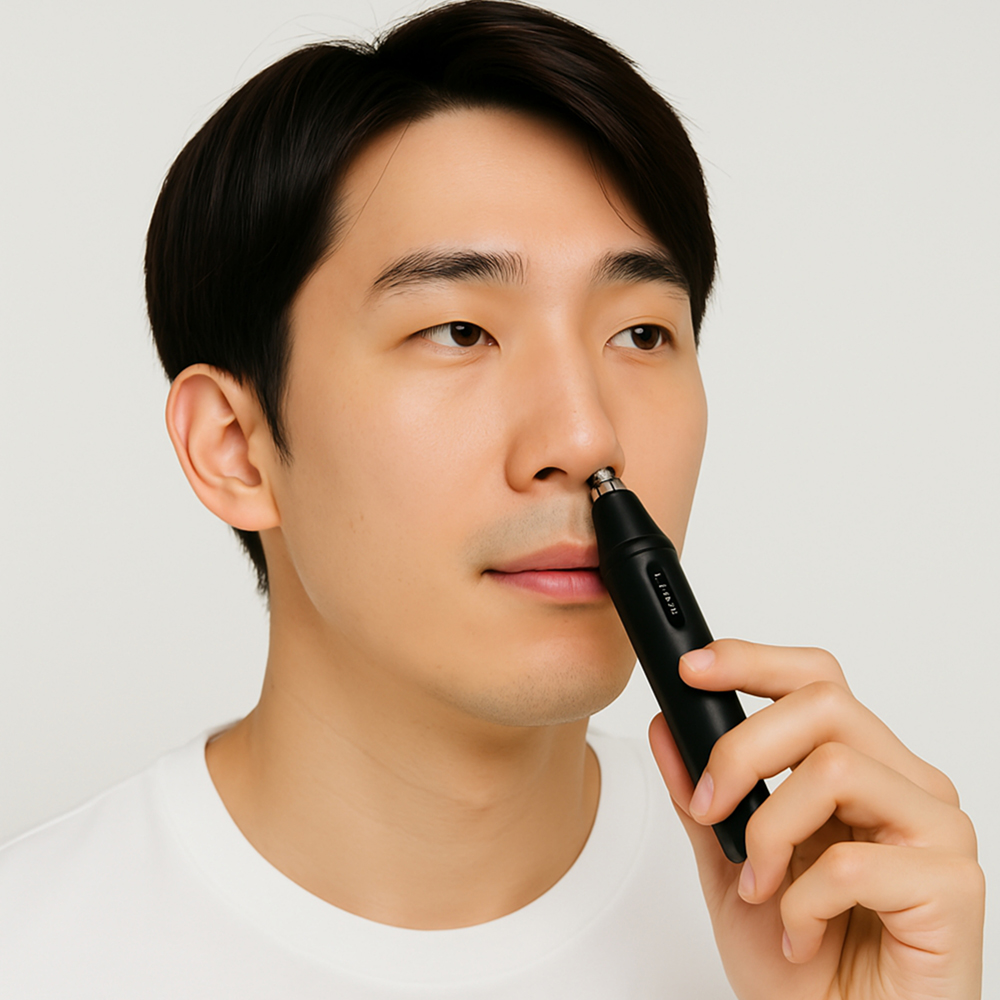 코털 제거기 귀털 코털 깍기 정리 남자 여자 정리기 제품 이미지