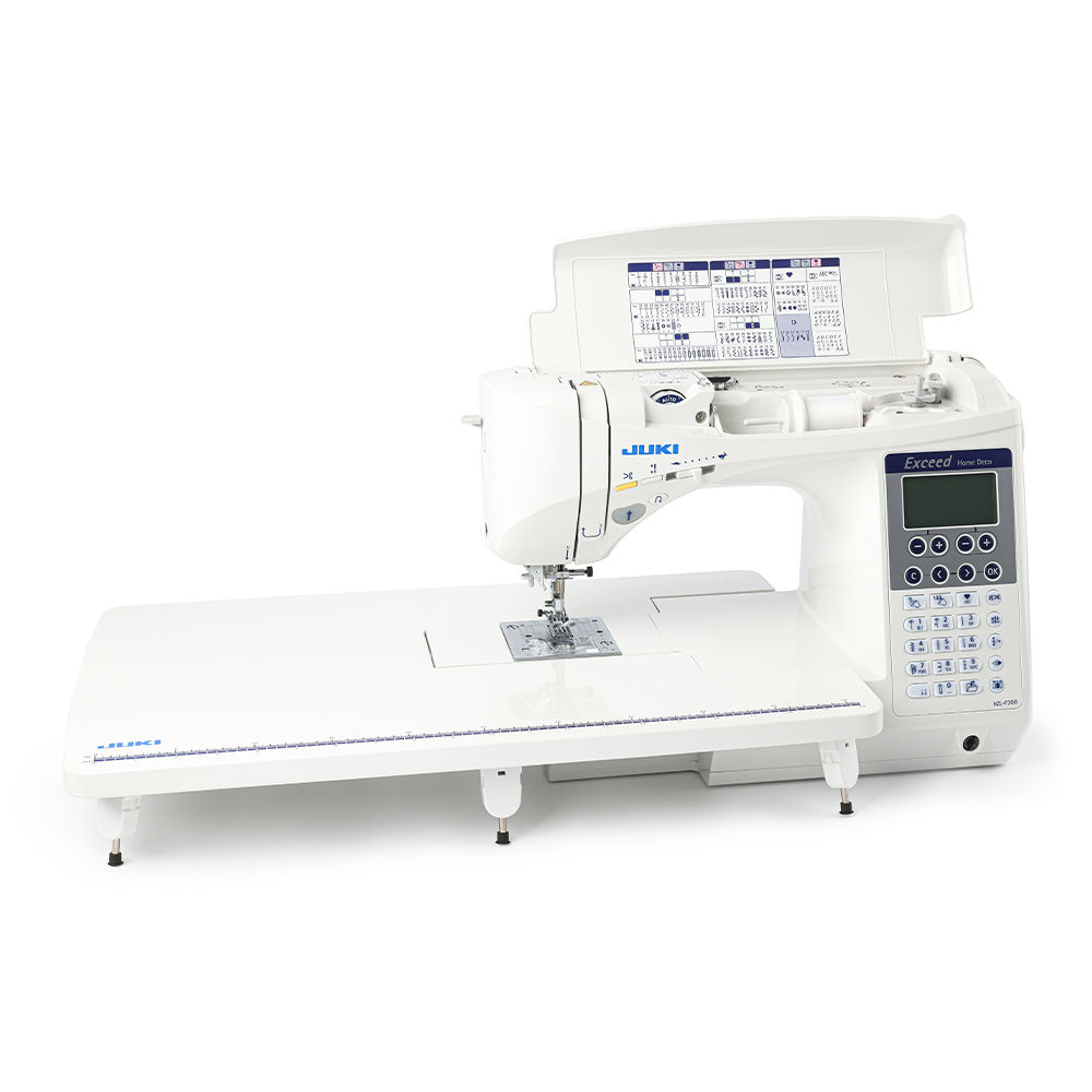 주키 공식판매점 JUKI HZL-F300 프리미엄 디지털 미싱 / 정품확장판 무릎리프트 풀패키지 증정 이미지 2