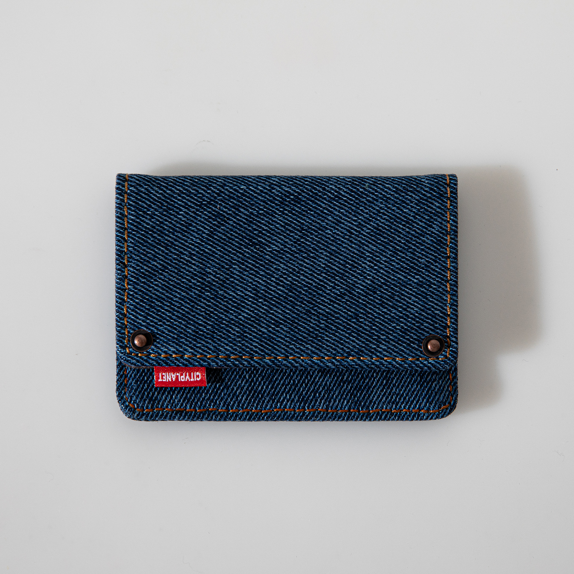 CITYPLANET 데님 아이폰 맥세이프 카드지갑 제품 이미지