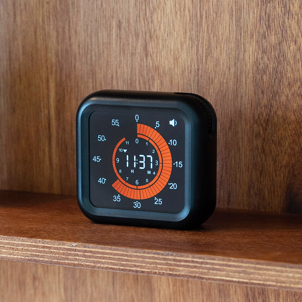 울티 플로우 디지털 비주얼 타이머 구글 뽀모도로 공부 무소음 타임타이머