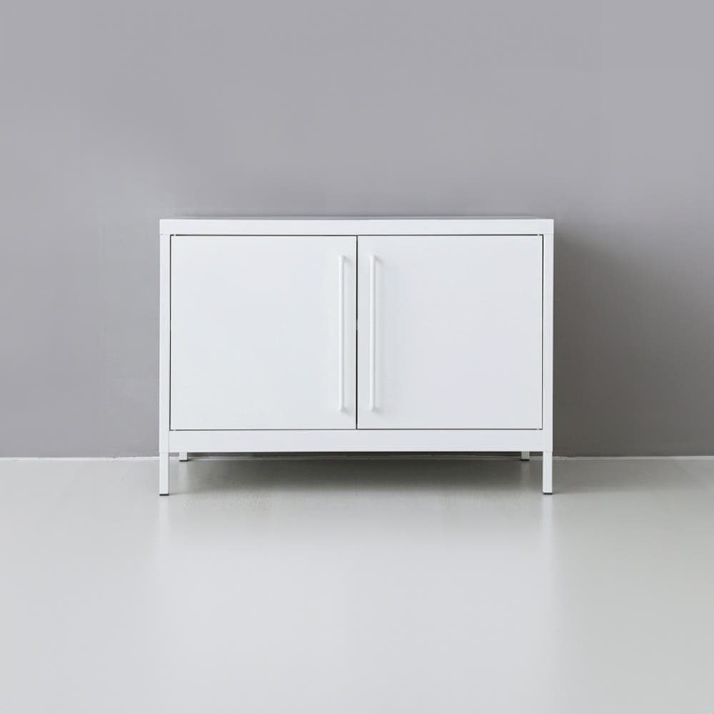 피도르 캐비넷 수납장 913640 913x455x640mm, 2단, 화이트 7987.5050 - 메인 이미지
