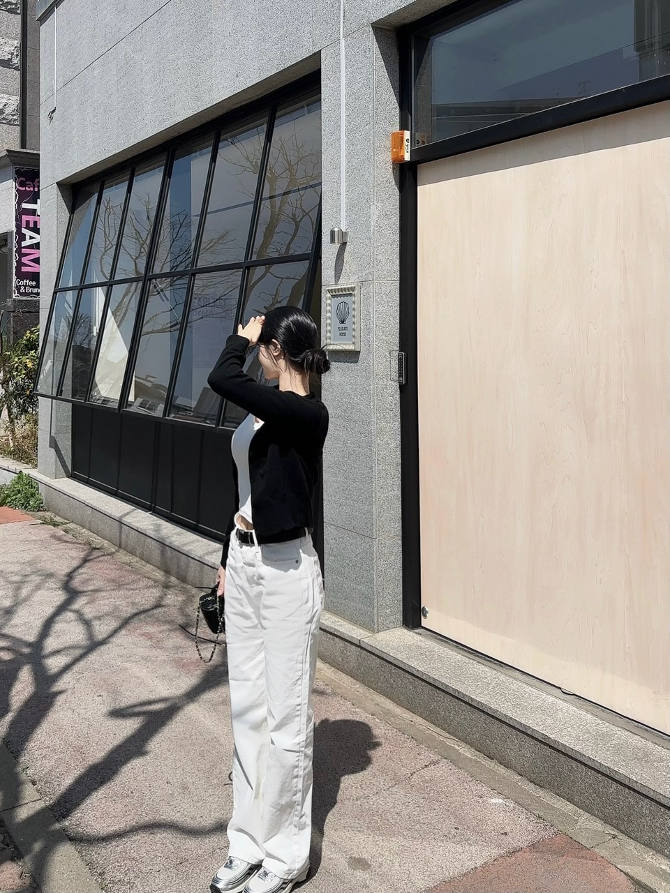 [꾸안꾸/기획가🤍]모노디 캐시미어 브이넥 기본 가디건 (5color) 상세 이미지 14