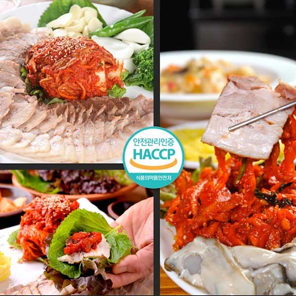 삼겹수육 통보쌈 1kg 48시간 저온숙성 통수육 스팀하우스공법 삼겹보쌈 - 상세 이미지 4
