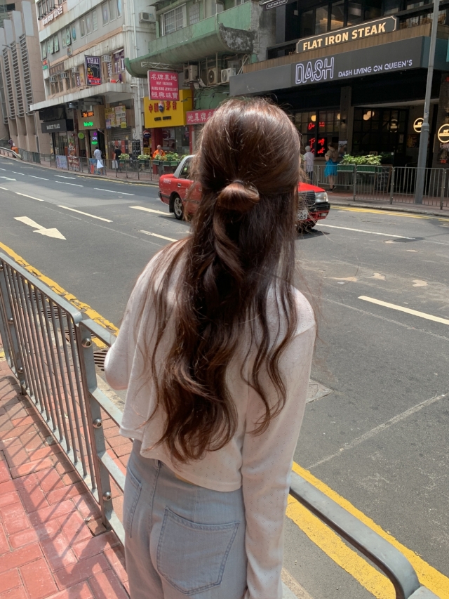 💕URBANE MADE💕 큐피드 펀칭 크롭 아일렛 가디건 세트 (3c) 상세 이미지 62
