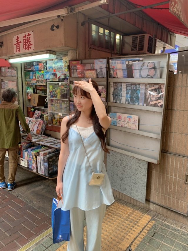 💕URBANE MADE💕 큐피드 펀칭 크롭 아일렛 가디건 세트 (3c) 상세 이미지 83