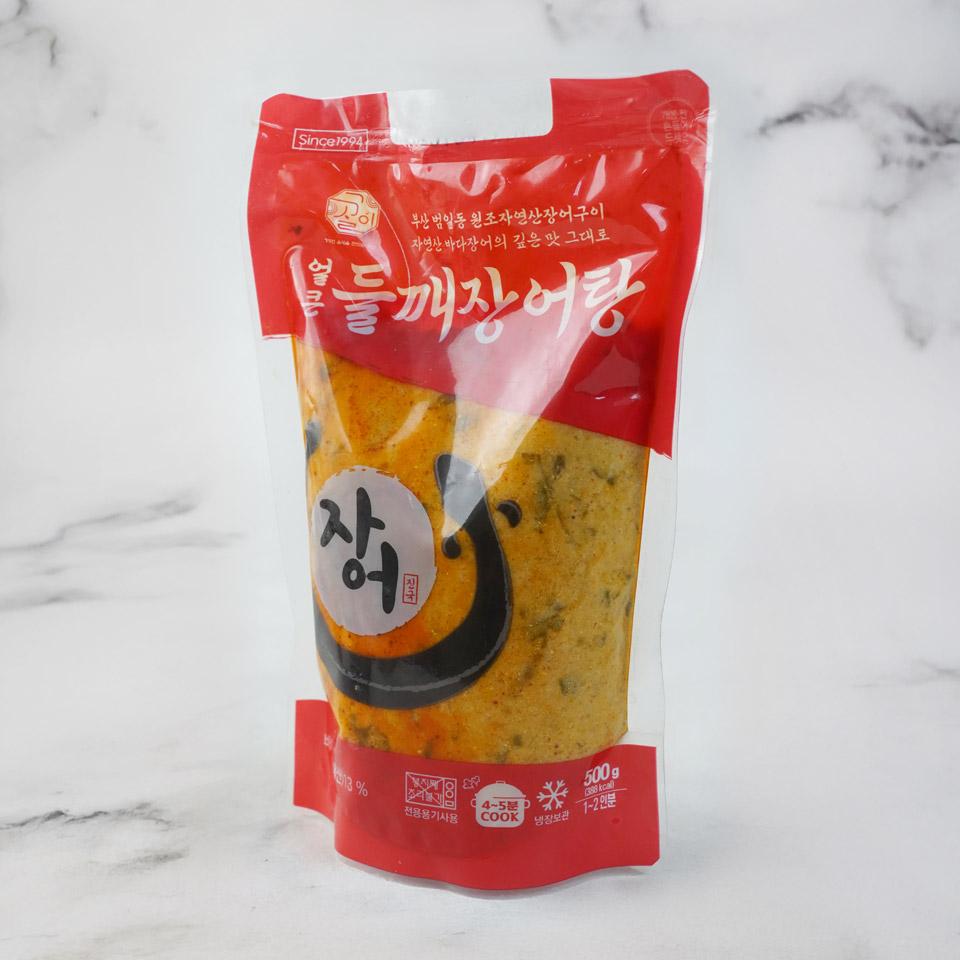 메가마트 부산 범일동 얼큰한 들깨 장어탕 500g - 상세 이미지 2