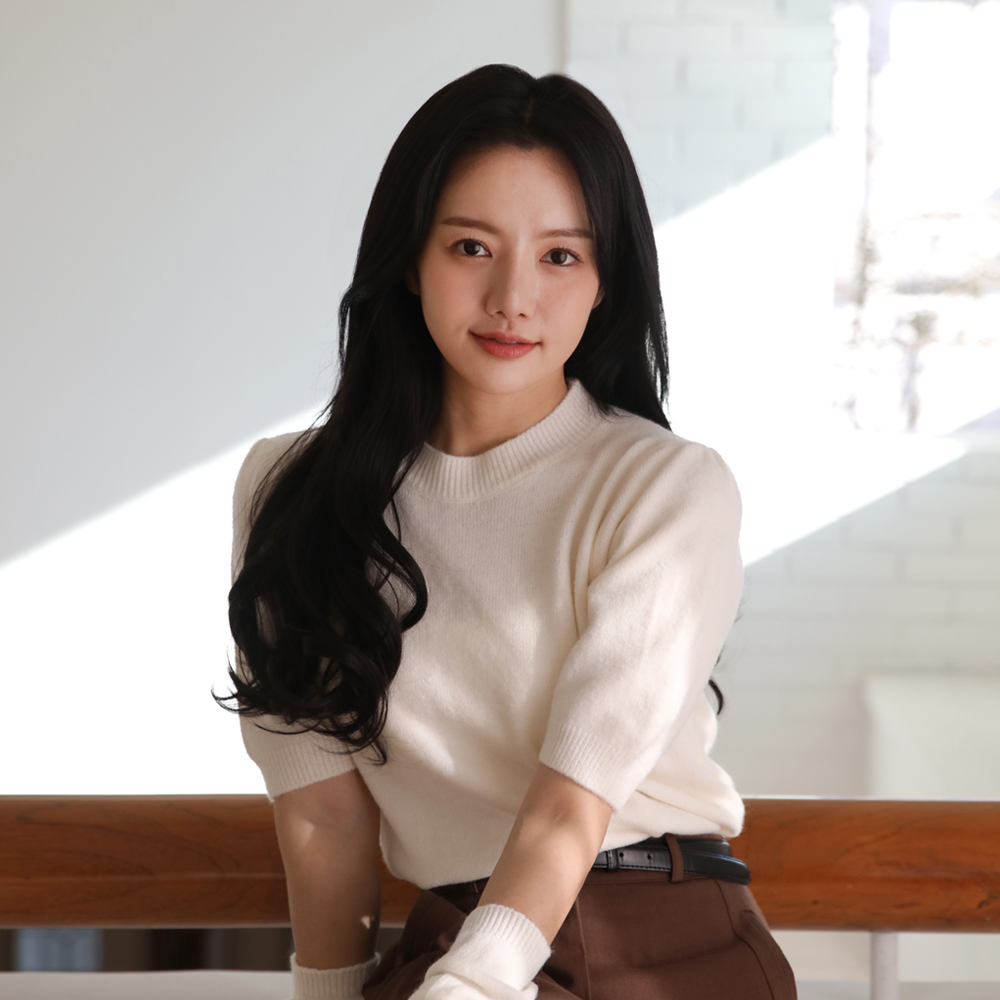 여성 웨이브 반가발 부분가발 똑딱이 피스 - 상품 이미지
