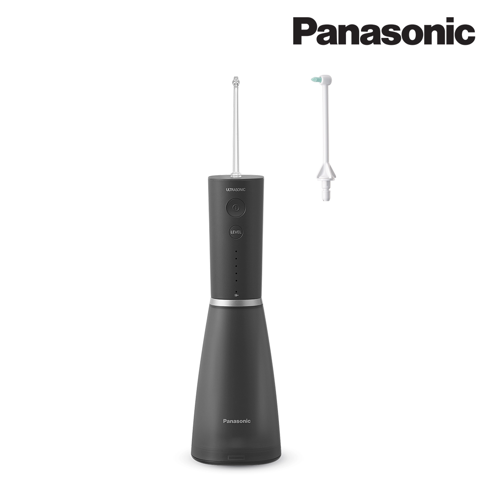 파나소닉 초음파 플래그십 구강세정기 EW-DJ86 대한치과의사협회 블랙