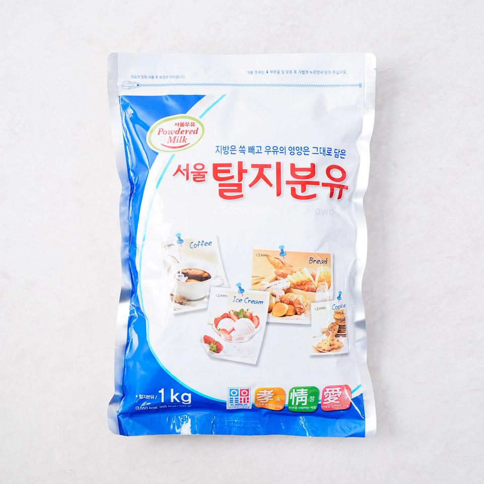 메가마트 서울우유 서울 탈지 분유 1KG - 메인 이미지