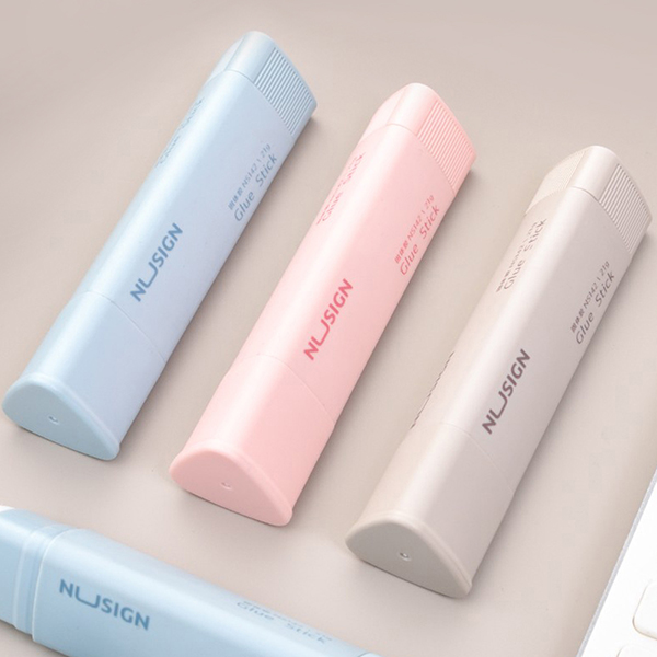 대용량 파스텔 글루스틱 점보 삼각바디 고체풀 21g 굴러가지 않아요 세밀한 작업 가능 - 상세 이미지 2