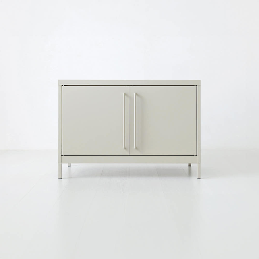 피도르 캐비넷 수납장 913640 913x455x640mm, 2단, 솔리드베이지 3810.0570 - 메인 이미지