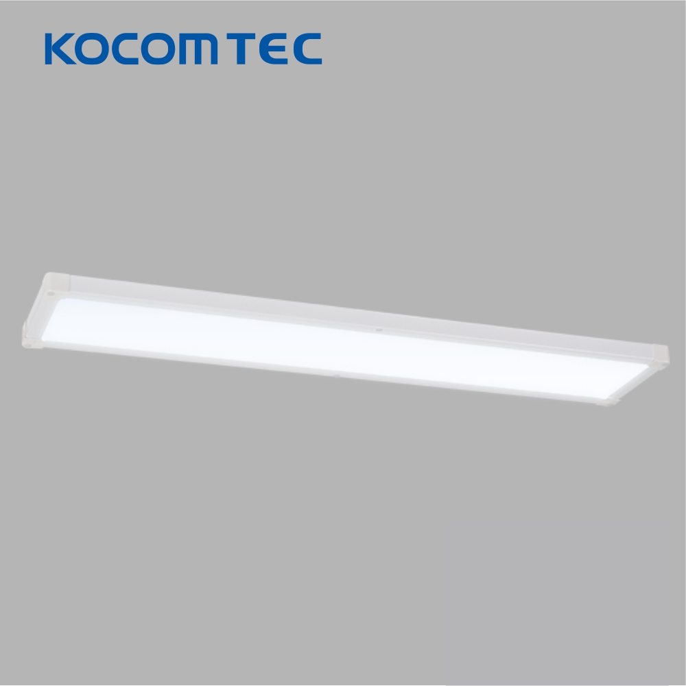 국산 LED 엣지 라인2 평판 조명 900×180mm 30W 주광색 전등 코콤텍 - 상품 이미지