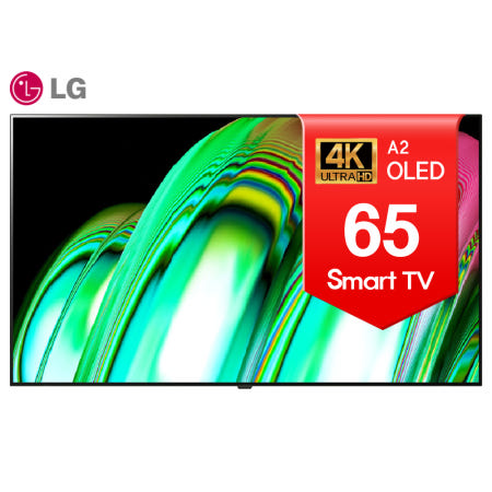 LG 올레드 165cm(65인치) 4K UHD 스마트TV OLED65A2 수도권 스탠드 설치