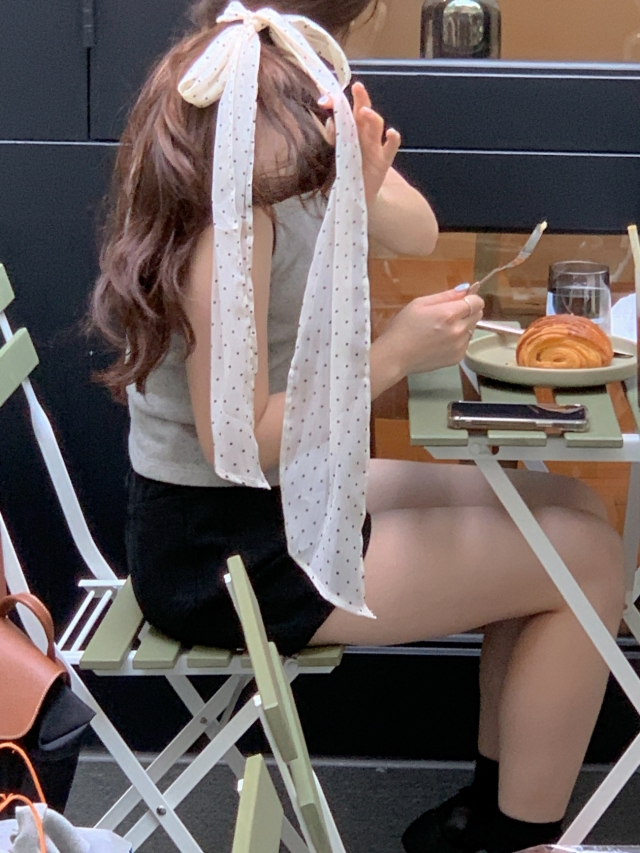 💕URBANE MADE💕 큐피드 펀칭 크롭 아일렛 가디건 세트 (3c) 상세 이미지 195