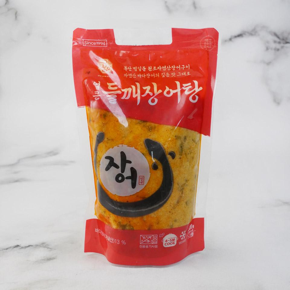 메가마트 부산 범일동 얼큰한 들깨 장어탕 500g - 상품 이미지