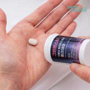 [초마드 PICK] 그린몬스터 식물성 멜라토닌 함유 멜라데이 2mg 28... 맛있게 먹은 솔직 후기 - 상품 이미지 2