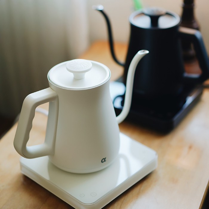 POURR 하리오 알파 온도조절 전기 주전자 EKA-65_KEX