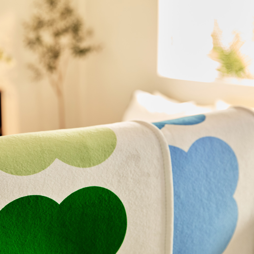 호이데코 모티프 미니러그 방수 먼지없는 워셔블 아이방 소형 카페트 50x70