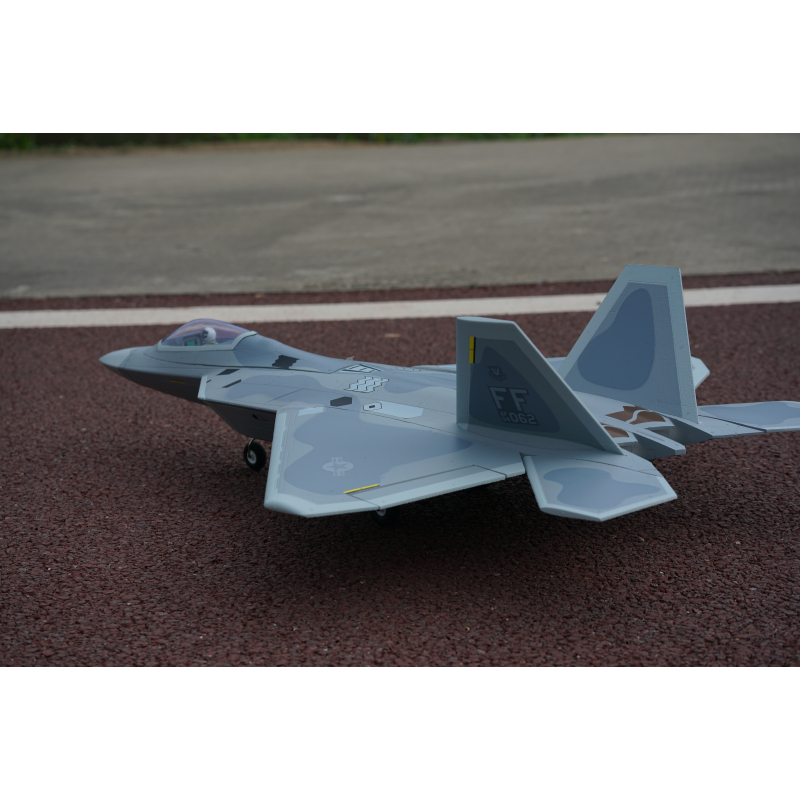 XFly Twin 40mm F-22 Raptor EDF JET PNP 이미지 8