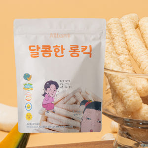 올바름 떡뻥 아기과자 돌아기 간식 6개월 7개월 8개월 독도 쌀과자 달콤... 육아맘 솔직 후기 | 실사용 리뷰 - 상품 이미지 1