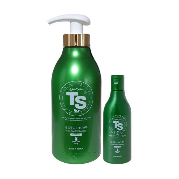 골드플러스 TS 샴푸 500g+100g : e경마트