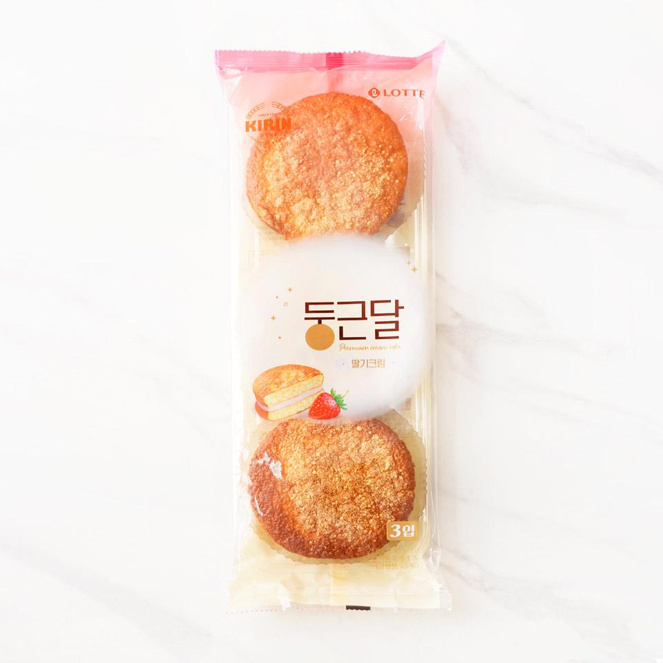 메가마트 롯데웰푸드 맘스 둥근달 200g - 메인 이미지