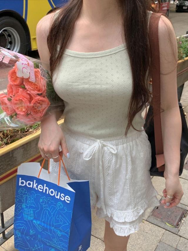 💕URBANE MADE💕 큐피드 펀칭 크롭 아일렛 가디건 세트 (3c) 상세 이미지 125