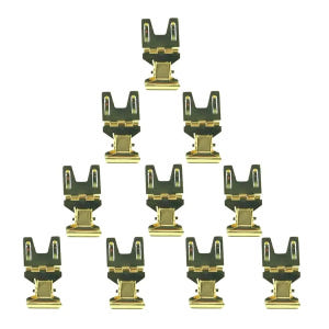 집게형 메탈 메모꽂이 네임꽂이 쇼카드 명함 메뉴 네임택 홀더 가격표 베이... 실사용 후기 | 효과 있을까? - 상품 이미지 3