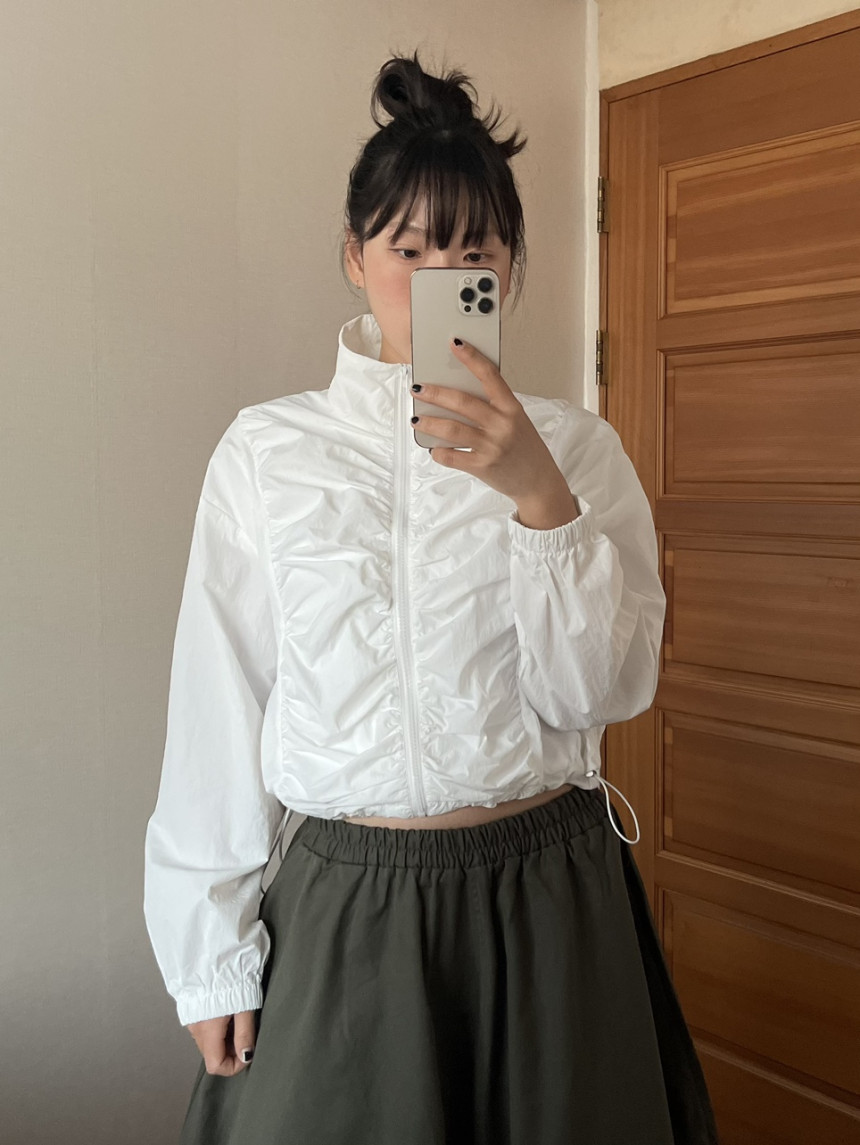 셔링집업바람막이 상세 이미지 5