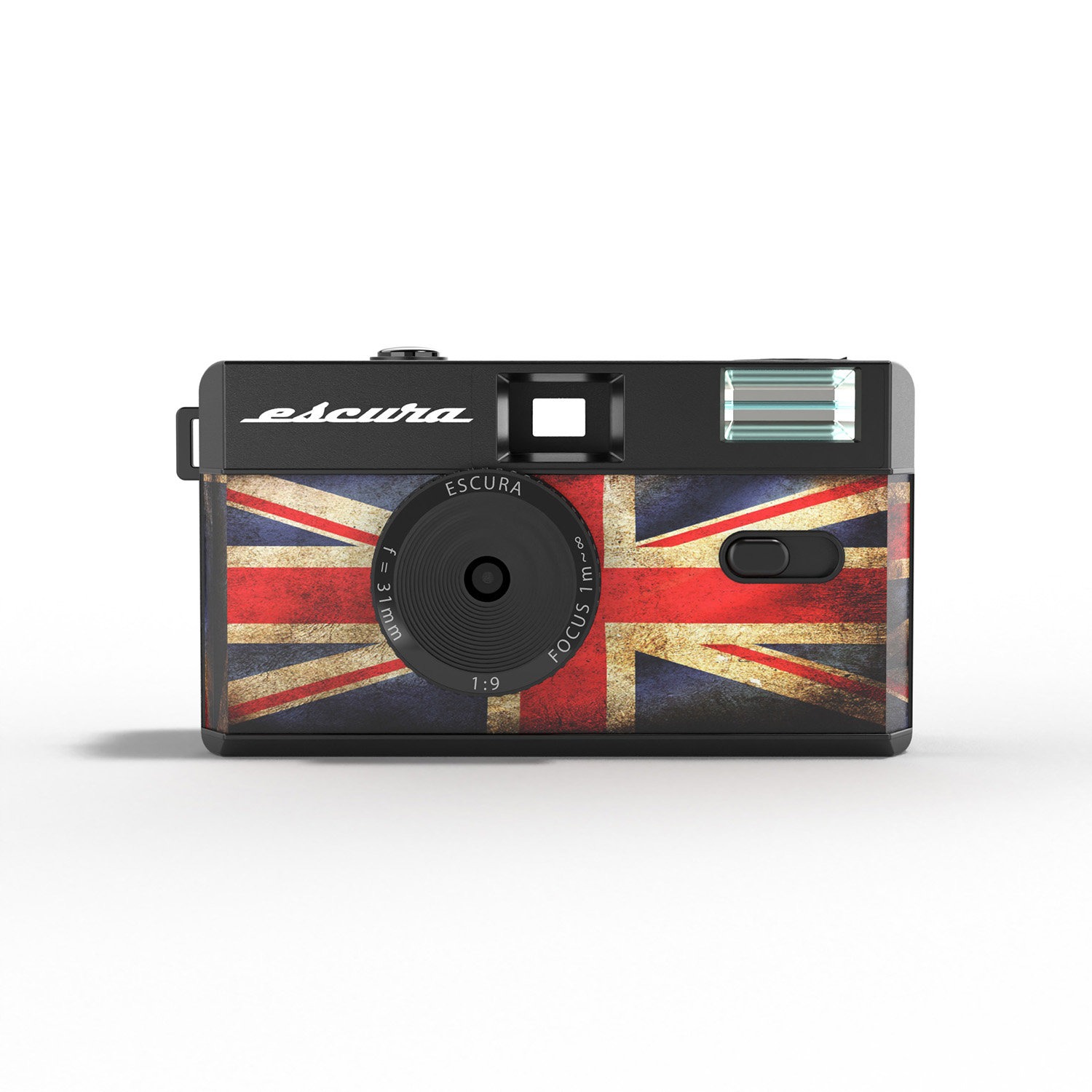 에스쿠라 다회용 필름카메라 스냅 35 하프 British