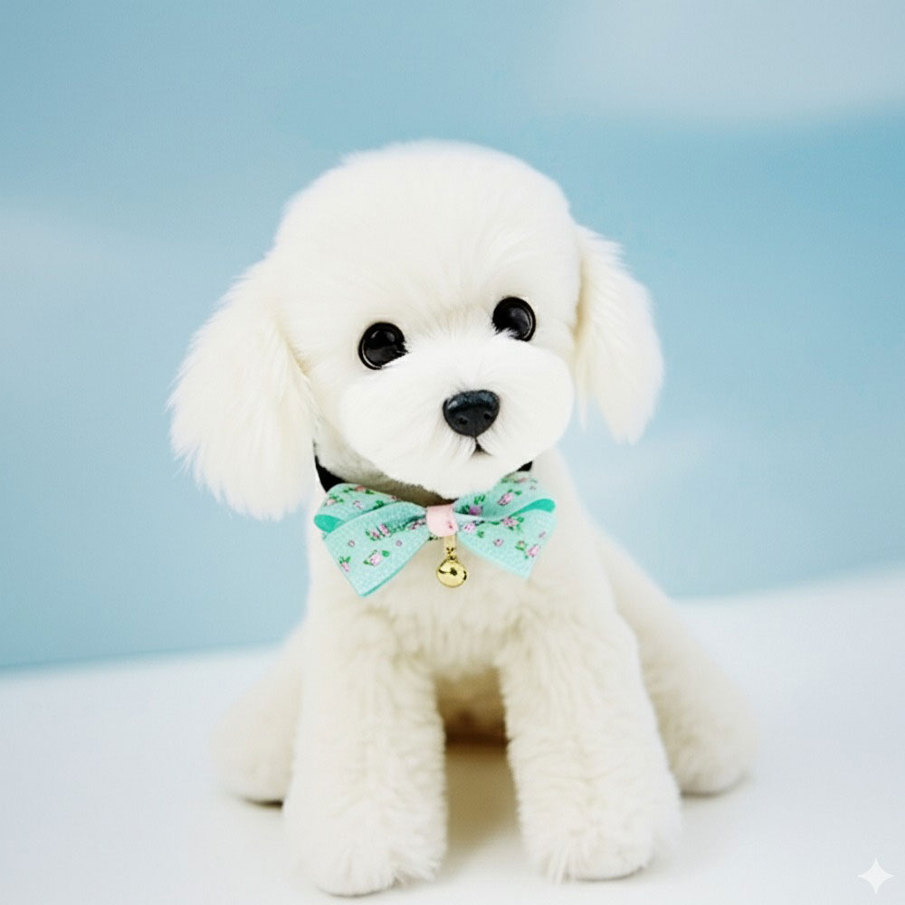 1005/ 강아지 고양이 펫 목걸이 방울 리본 넥타이 반려동물 보타이 - 상세 이미지 5