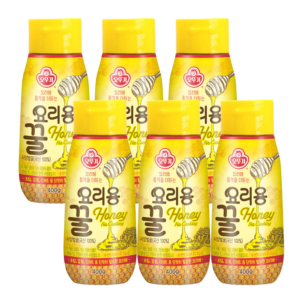 오뚜기 요리용꿀 400g 6개 - 메인 이미지