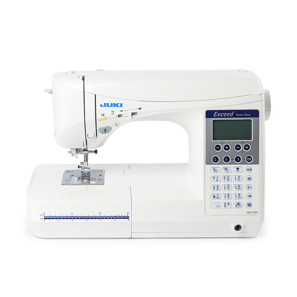 주키 공식판매점 JUKI HZL-F300 프리미엄 디지털 미싱 / 정품확장판 무릎리프트 풀패키지 증정 이미지 3