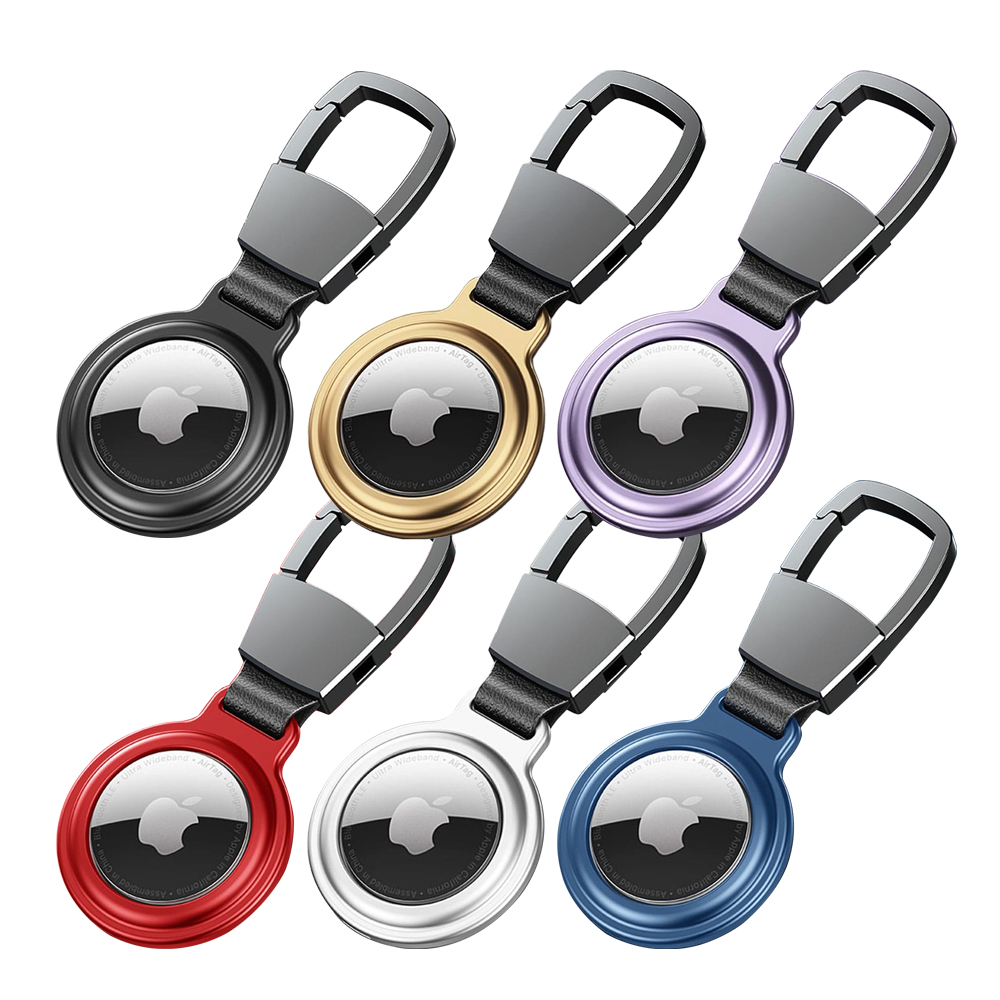 에어태그 케이스 메탈 키링