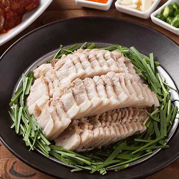 삼겹수육 통보쌈 1kg 48시간 저온숙성 통수육 스팀하우스공법 삼겹보쌈 - 상세 이미지 2